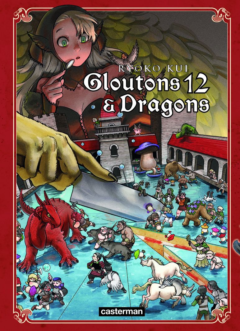 Couverture de l'album Gloutons & Dragons 12