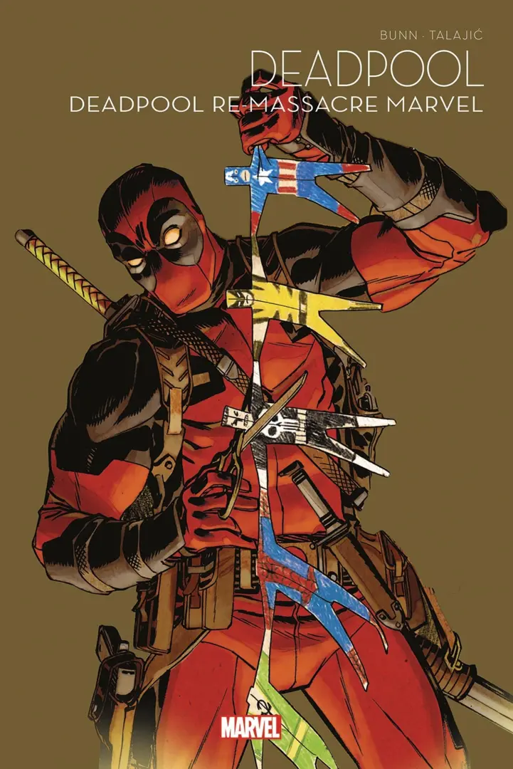 Couverture de l'album Marvel Multiverse 2 Deadpool re-massacre Marvel