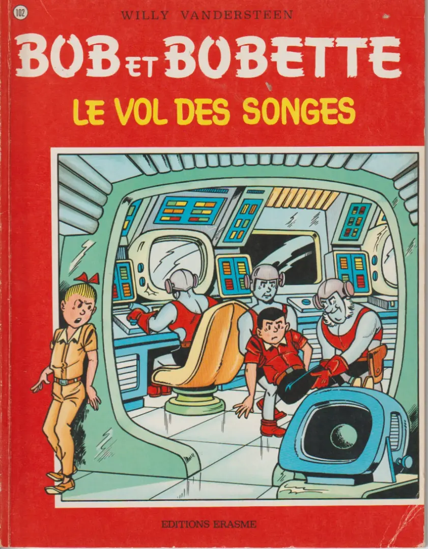 Couverture de l'album Bob et Bobette Tome 102 le vol des songes
