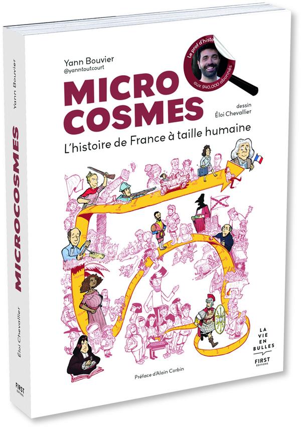 Couverture de l'album Microcosmes L'histoire de France à taille humaine