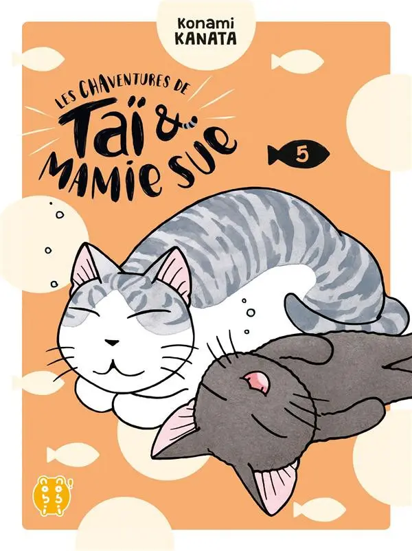 Couverture de l'album Les chaventures de Taï & Mamie Sue 5
