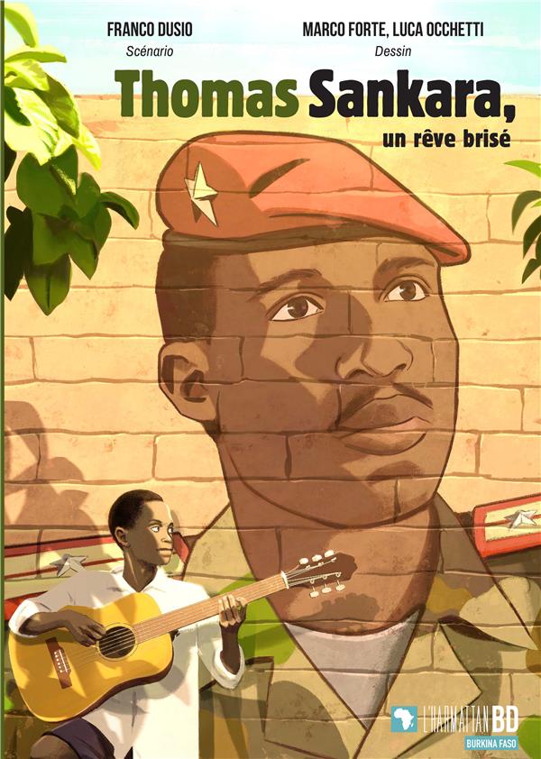 Couverture de l'album Thomas Sankara Un rêve brisé