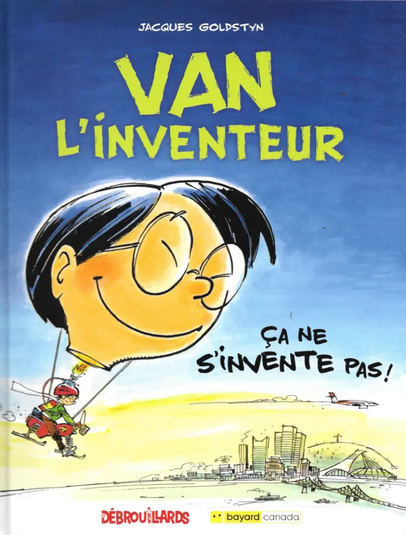 Couverture de l'album Van l'inventeur Tome 6 Ça ne s'invente pas !