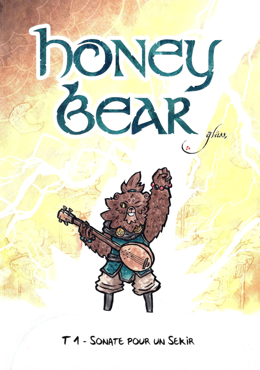 Couverture de l'album Honey Bear Tome 1 Sonate pour un Sekir