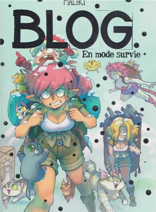 Couverture de l'album Blog 4 En mode survie