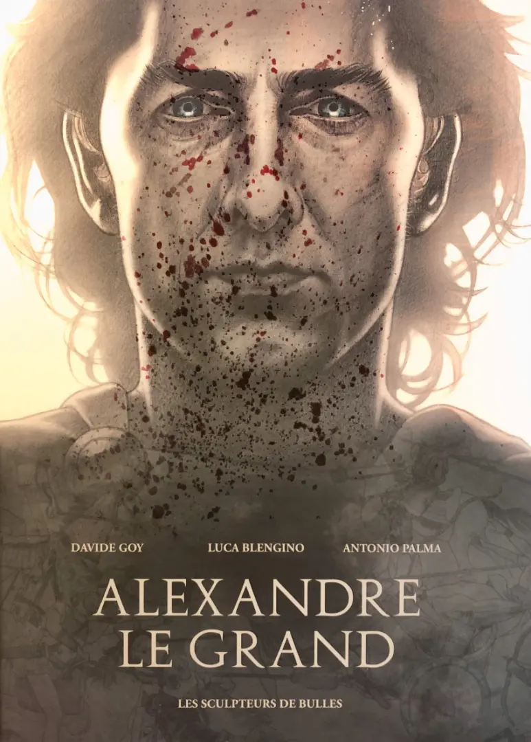 Couverture de l'album Ils ont fait l'Histoire Tome 27 Alexandre le grand