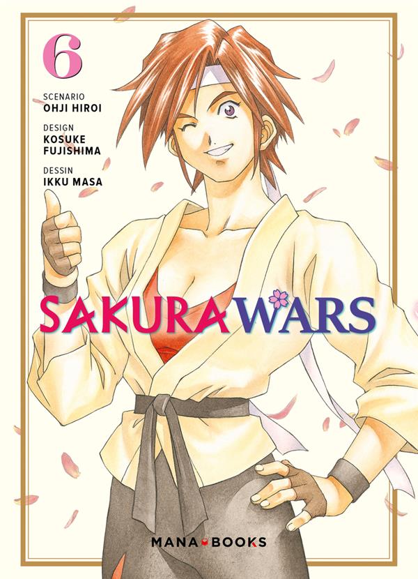 Couverture de l'album Sakura Wars 6