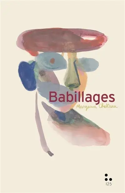 Couverture de l'album Babillages