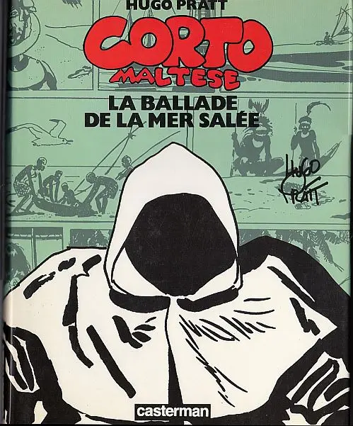 Couverture de l'album Corto Maltese Tome 3 La ballade de la mer salée