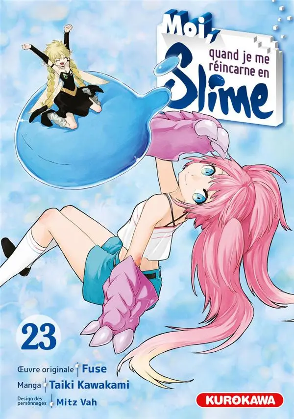 Couverture de l'album Moi, quand je me réincarne en Slime 23
