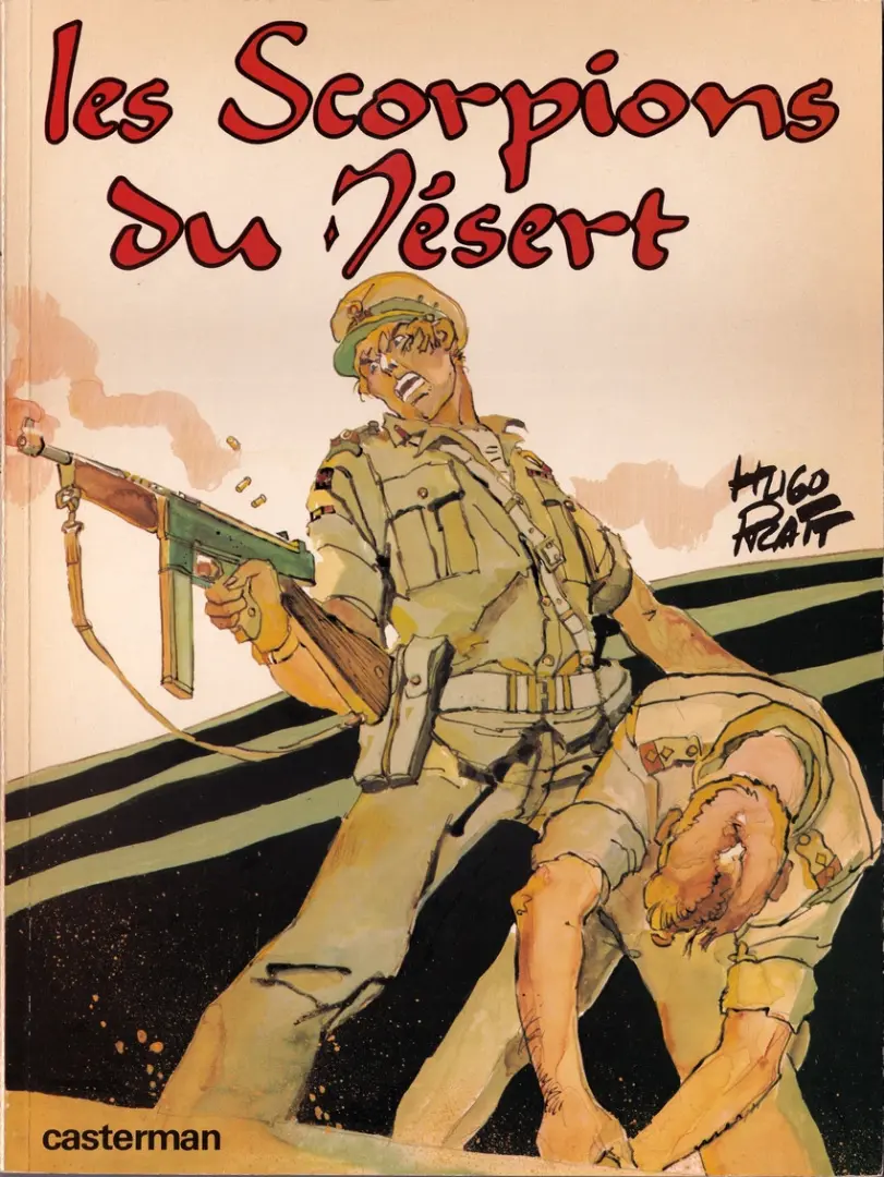 Couverture de l'album Les Scorpions du Désert Tome 1 Les scorpions du désert