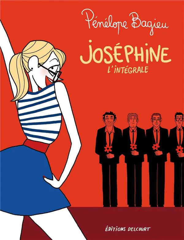 Couverture de l'album Joséphine L'intégrale