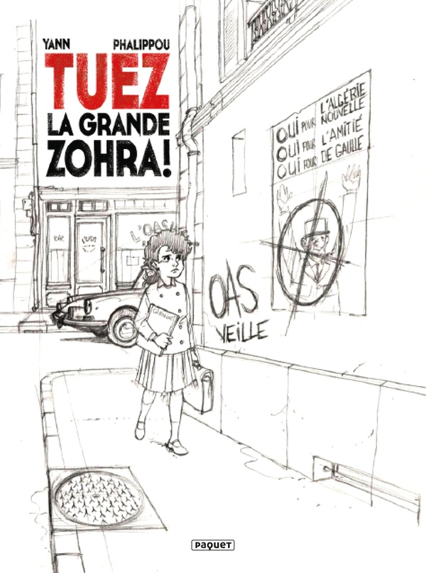 Couverture de l'album Tuez la grande Zohra ! 1