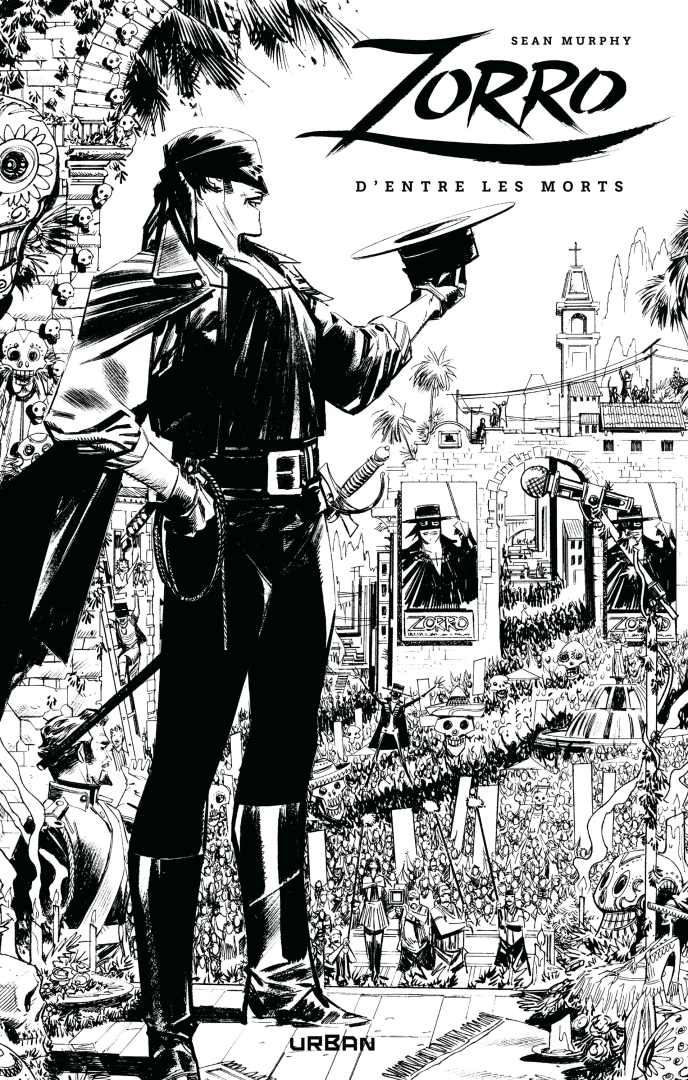 Couverture de l'album Zorro D'entre les morts