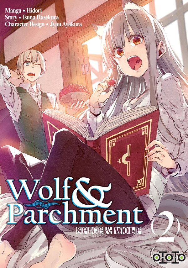 Couverture de l'album Spice & Wolf - Wolf & Parchment (2)