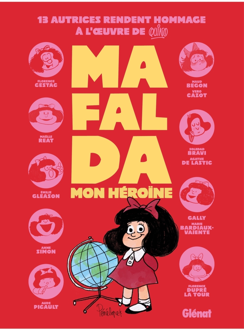 Couverture de l'album Mafalda, mon héroïne