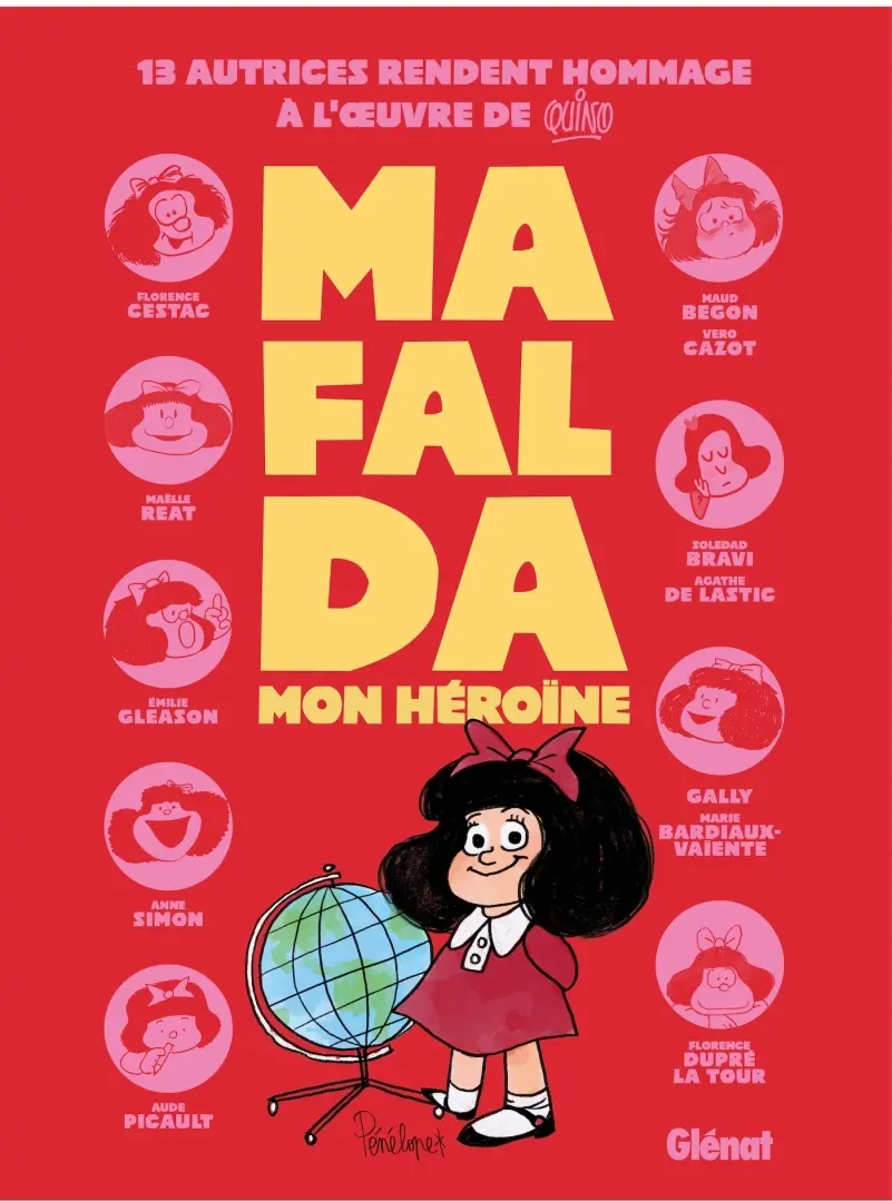 Couverture de l'album Mafalda, mon héroïne