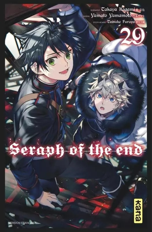 Couverture de l'album Seraph of the End 29