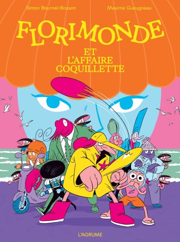 Couverture de l'album Florimonde et l'affaire Coquillette