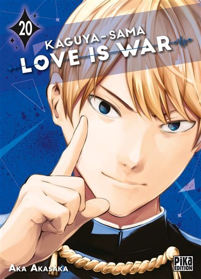 Couverture de l'album Kaguya-Sama : Love is War 20