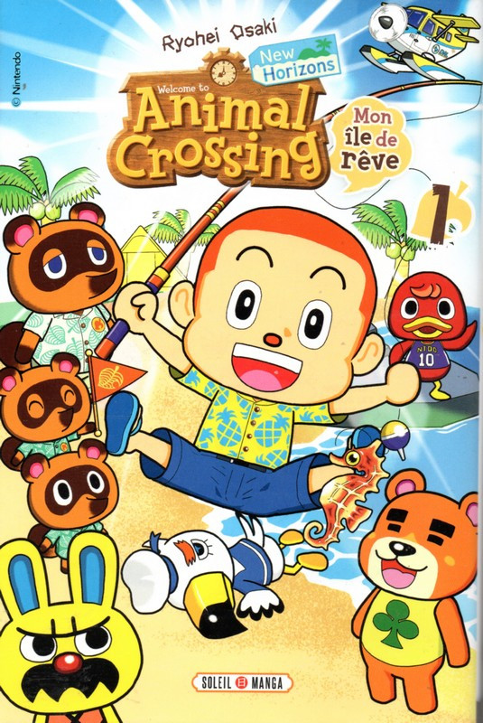 Couverture de l'album Welcom to Animal Crossing - New Horizon - Mon île de rêve 1