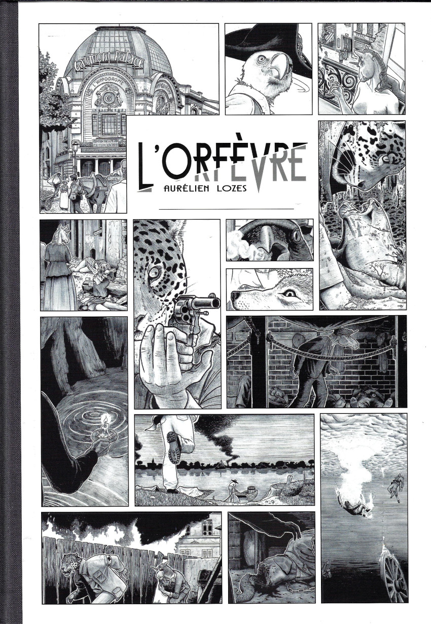 Couverture de l'album L'orfèvre