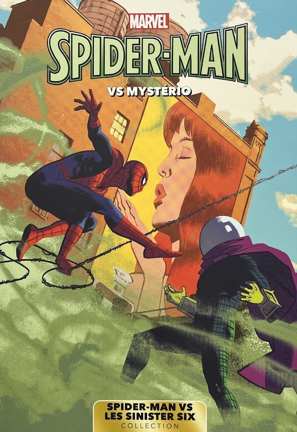 Couverture de l'album Spider-Man vs Les Sinister Six 4 spider-Man vs Mystério