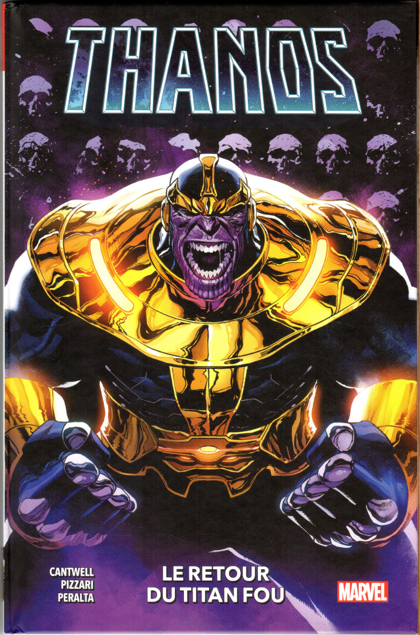 Couverture de l'album Thanos - Le retour du titan fou