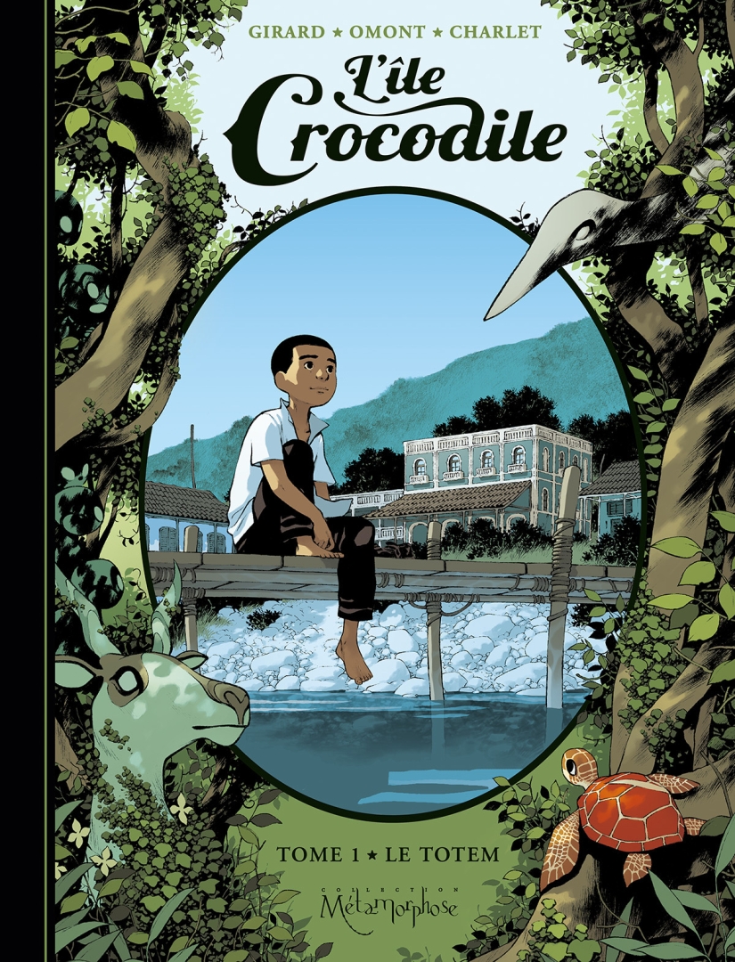 Couverture de l'album L'île Crocodile Tome 1 Le Totem