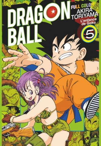 Couverture de l'album Dragon Ball Full Color L'enfance de Goku 5