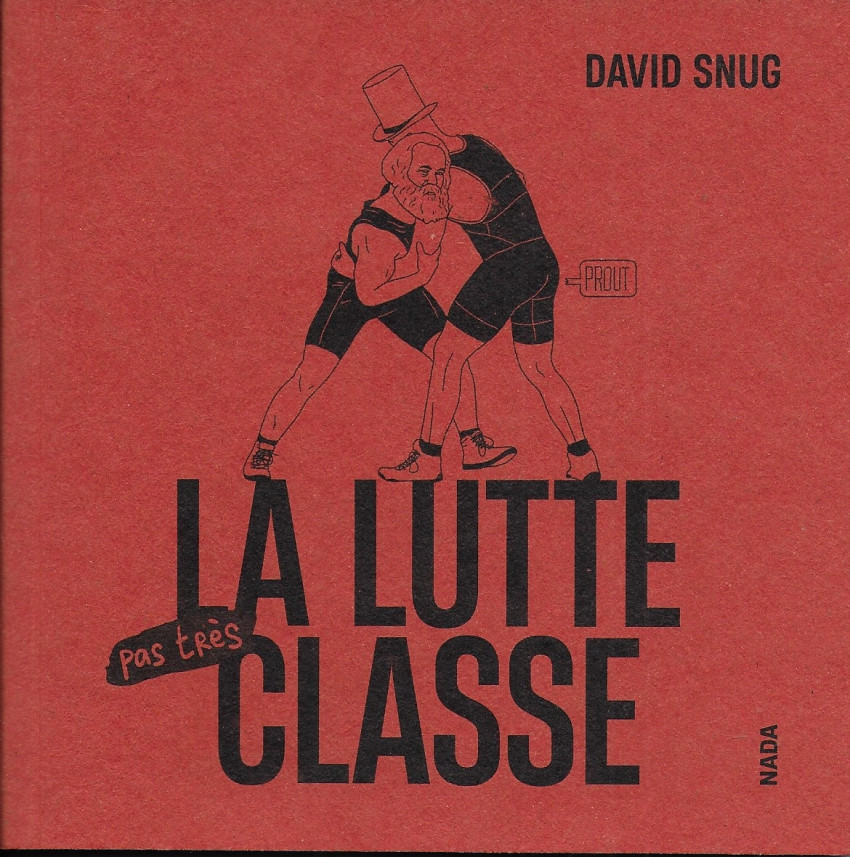 Couverture de l'album La lutte pas très classe