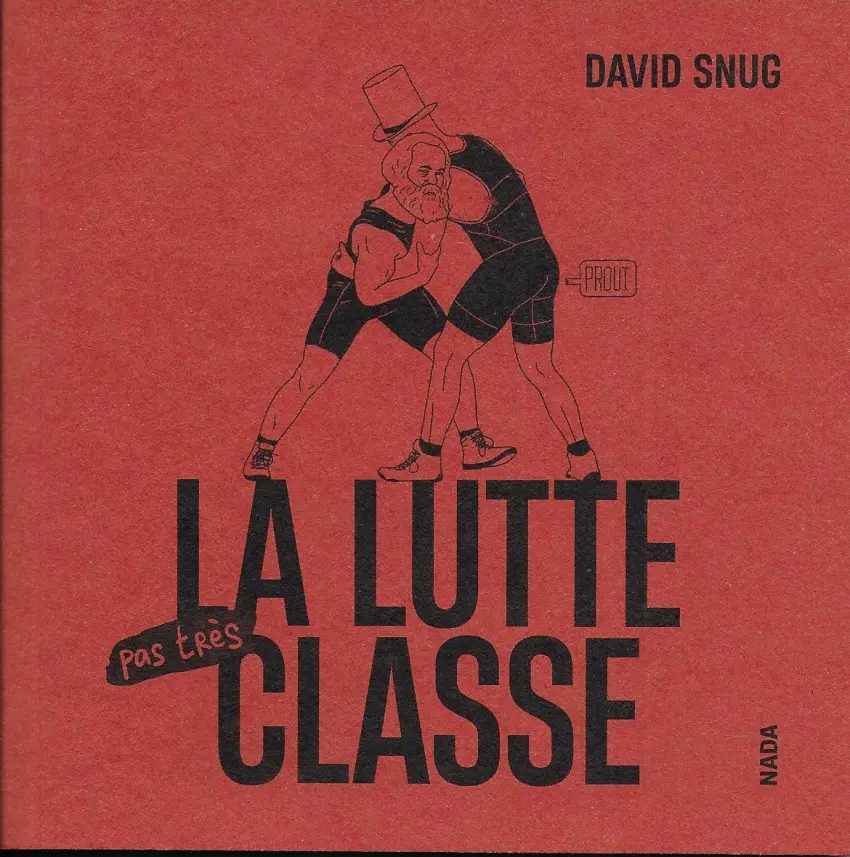 Couverture de l'album La lutte pas très classe