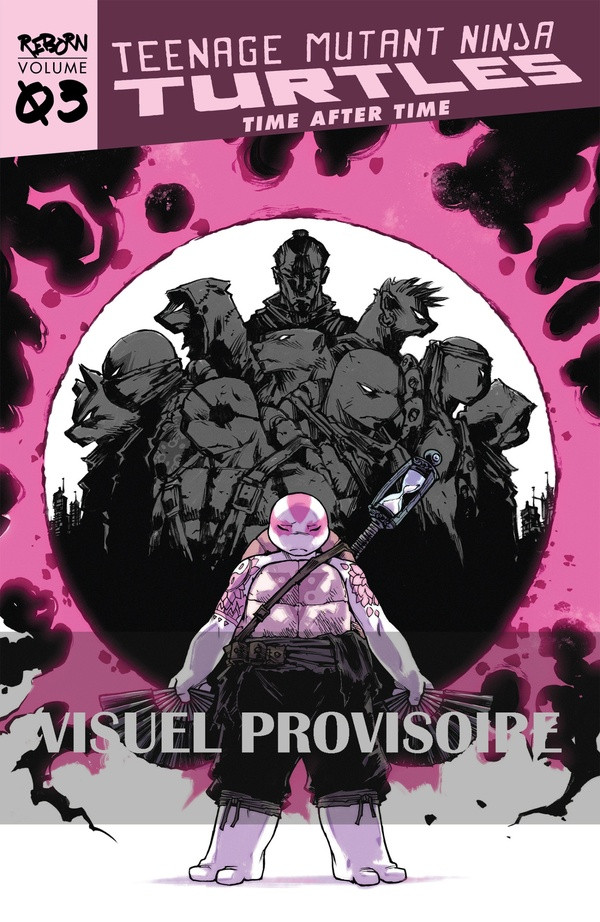 Couverture de l'album Les Tortues Ninja - TMNT Reborn 3 Passé, présent, futur