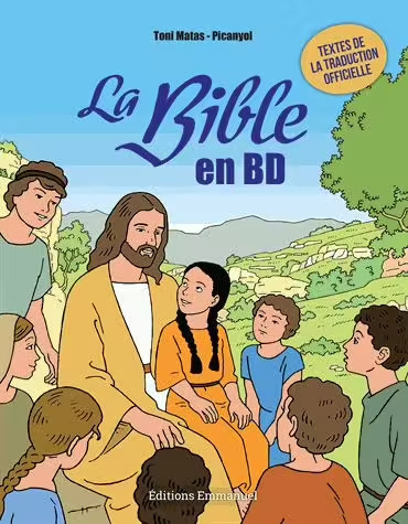 Couverture de l'album La Bible en BD