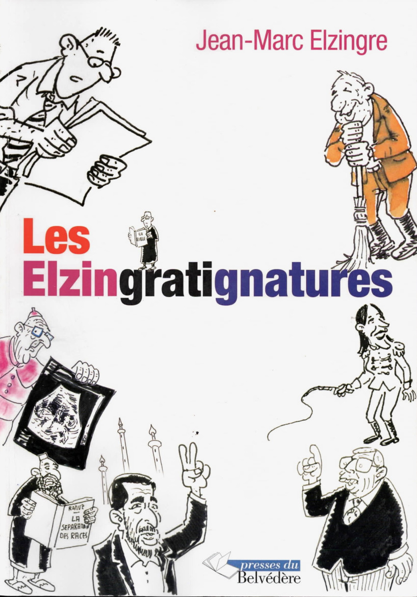 Couverture de l'album Les Elzingratignatures