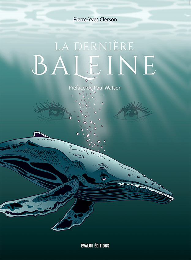 Couverture de l'album La Dernière Baleine