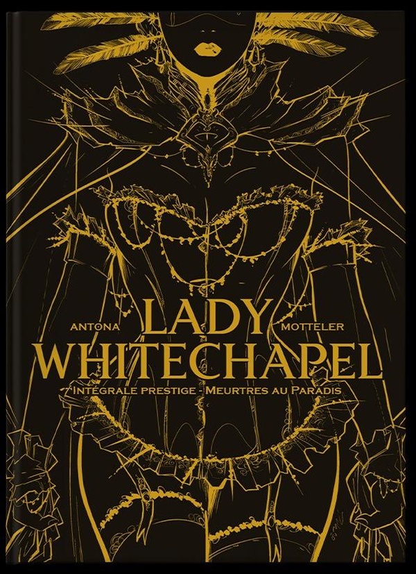 Couverture de l'album Lady Whitechapel Intégrale Prestige - Meurtres au Paradis