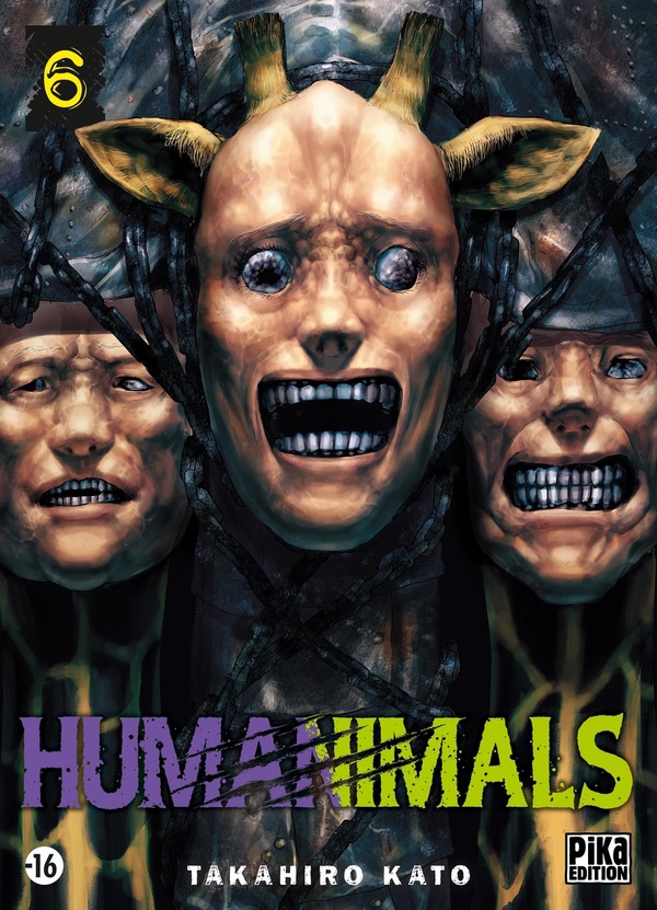 Couverture de l'album Humanimals 6