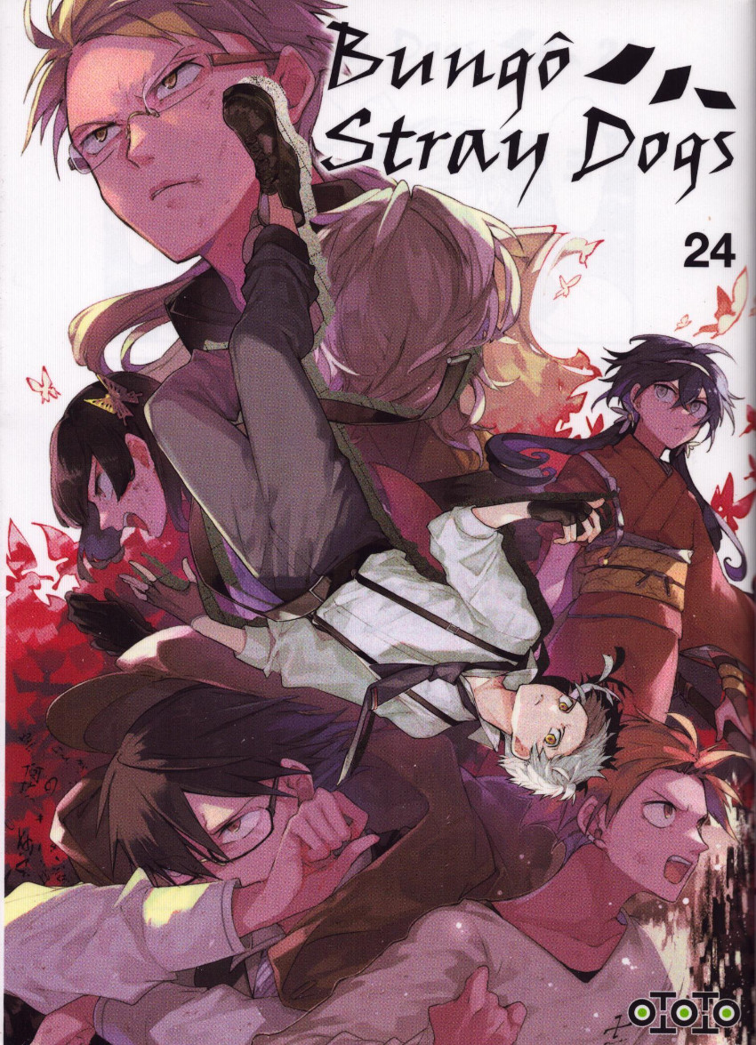 Couverture de l'album Bungô Stray Dogs 24