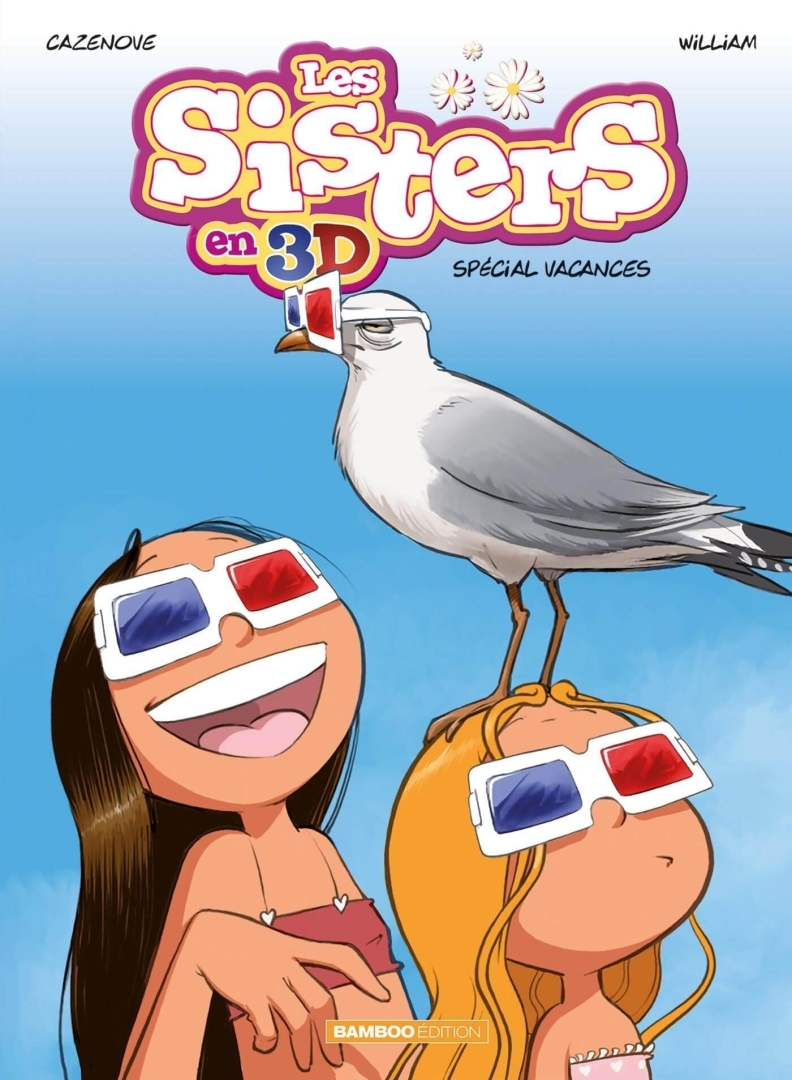 Couverture de l'album Les Sisters en 3D Spécial vacances