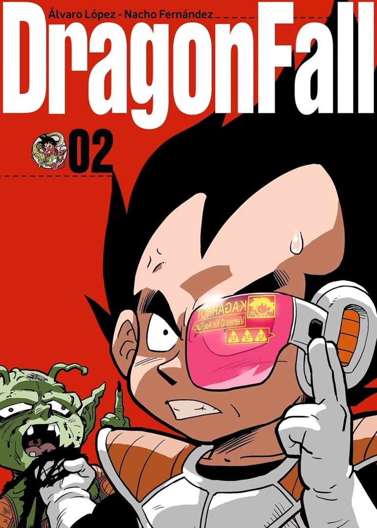 Couverture de l'album Dragon Fall 02