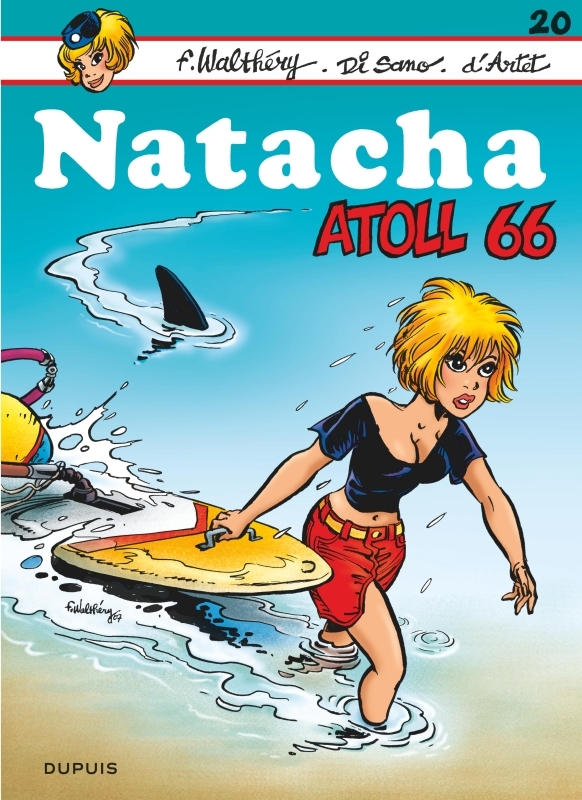 Couverture de l'album Natacha Tome 20 Atoll 66