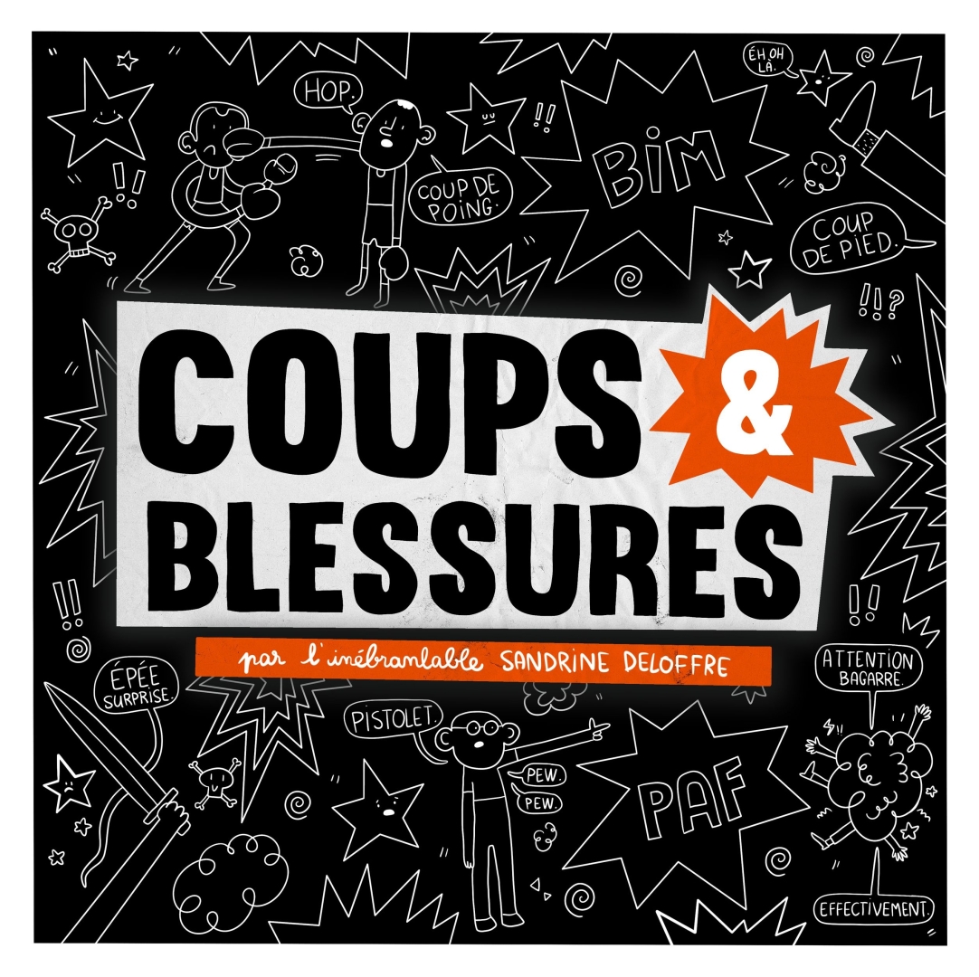 Couverture de l'album Coups & Blessures