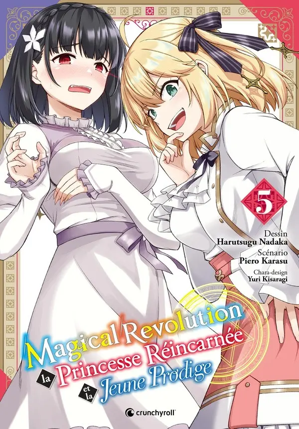 Couverture de l'album Magical Revolution La Princesse Réincarnée et la Jeune Prodige 5