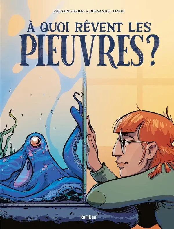Couverture de l'album À quoi rêvent les pieuvres ?