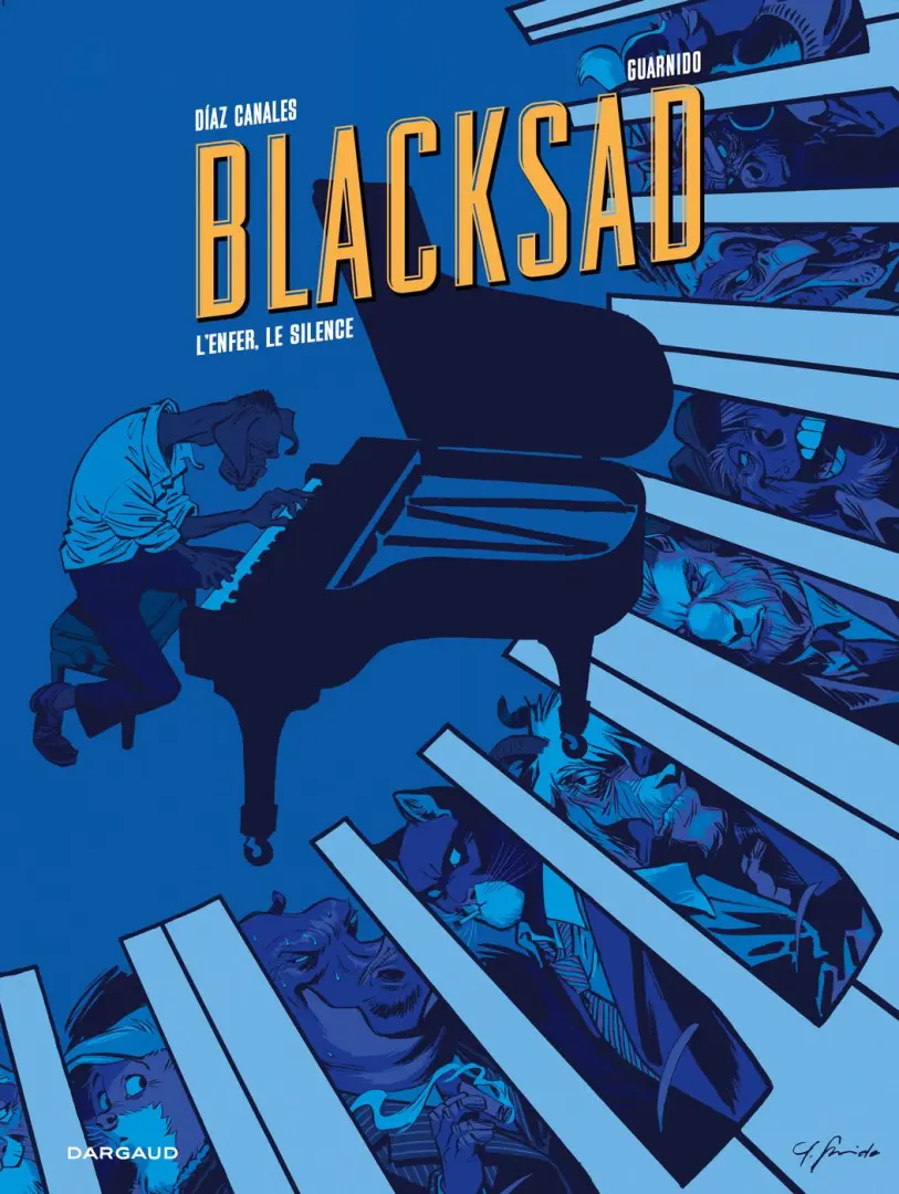 Couverture de l'album Blacksad Tome 4 L'enfer, le silence