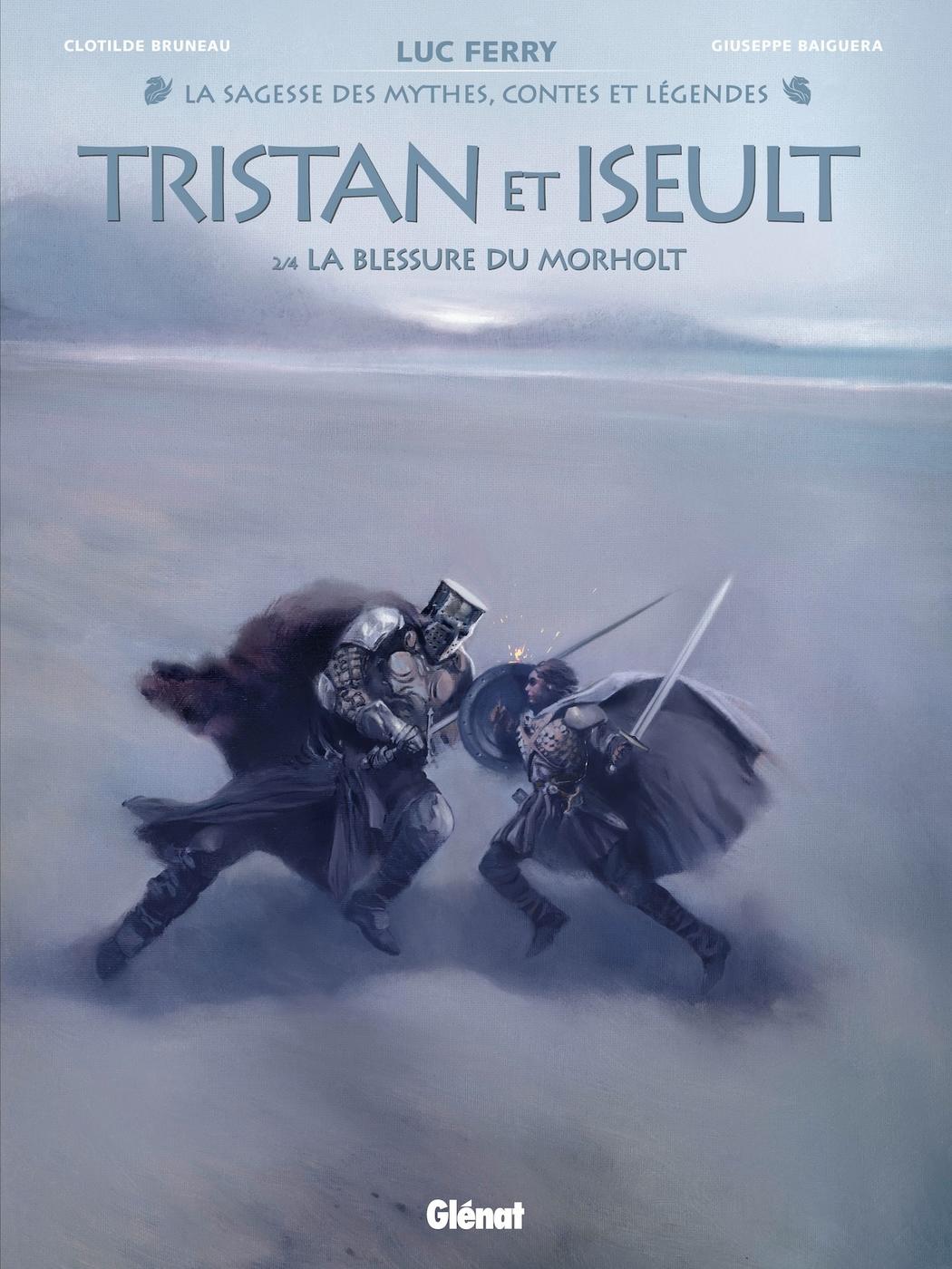 Couverture de l'album Tristan et Iseult 2/5 La blessure du Morholt