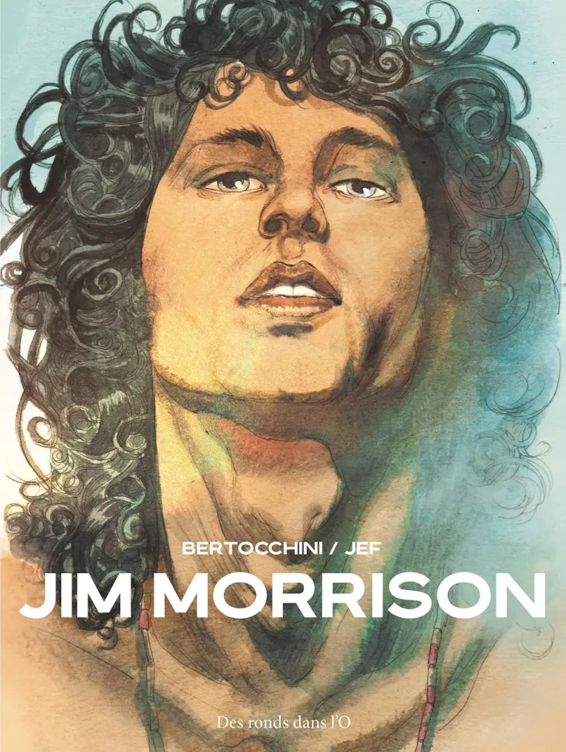 Couverture de l'album Jim Morrison
