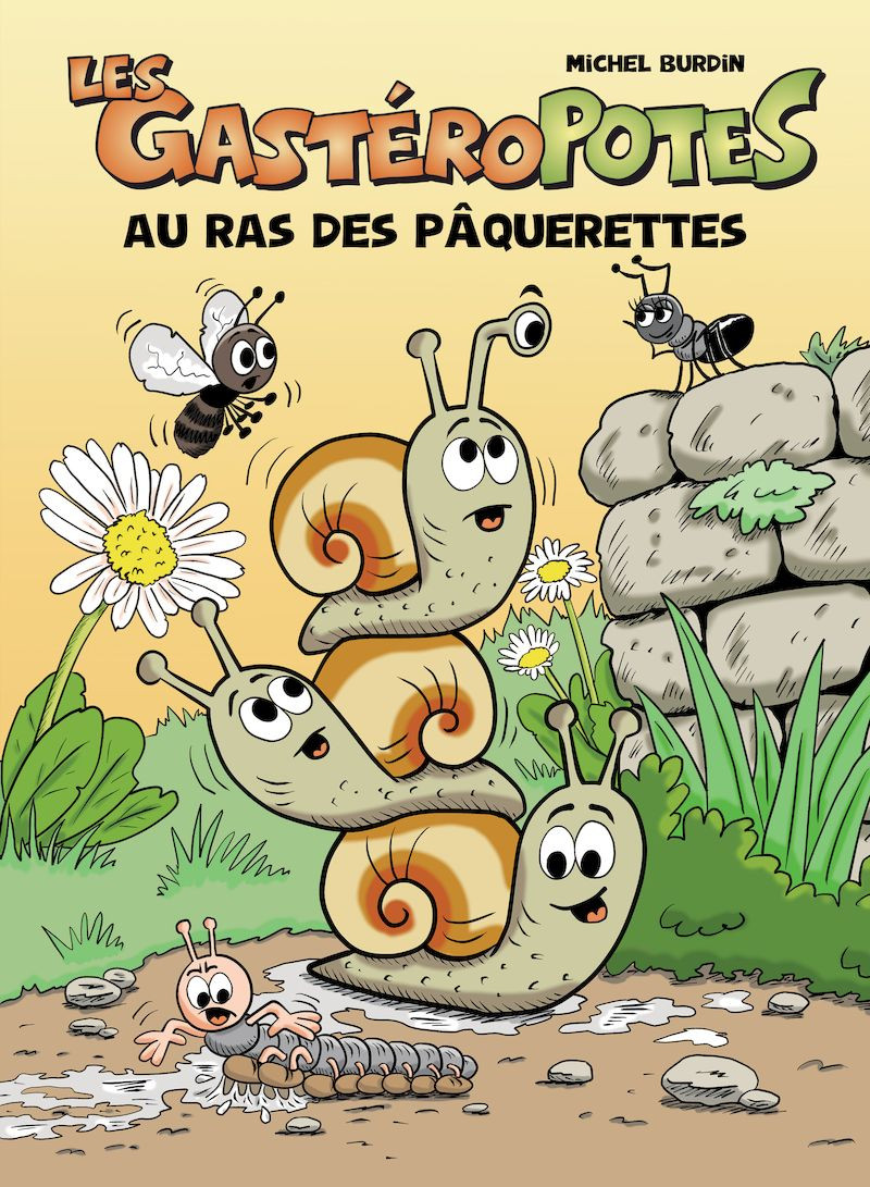 Couverture de l'album Les GastéroPotes Tome 4 Au ras des Pâquerettes