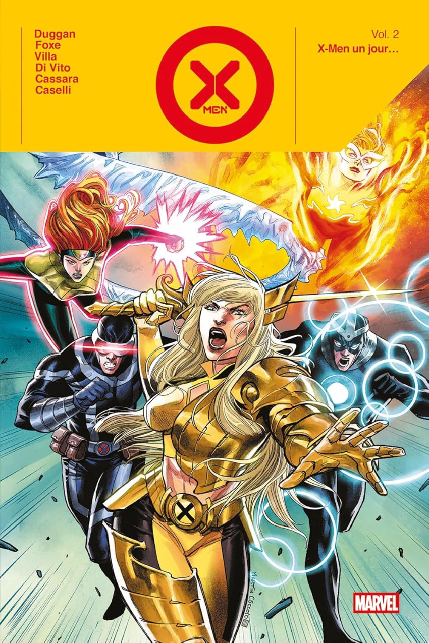 Couverture de l'album X-men Vol. 2 X-Men un jour ...